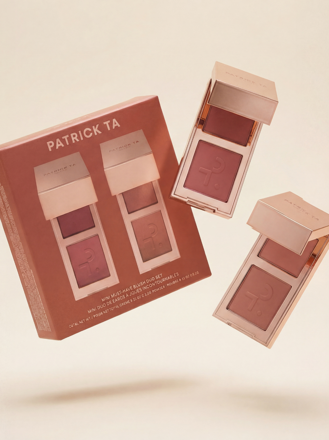 Patrick Ta Mini Must-Have Blush Duo Set