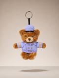 Saie Bellhop Bear Keychain